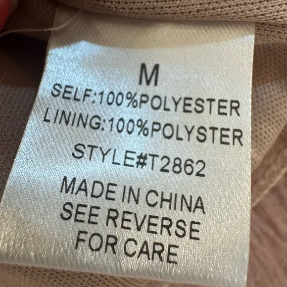 Chic Fringe Cardigan - Champagne Color - Picture 6 of 6